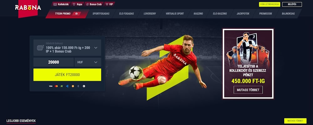 Rabona sportfogadás