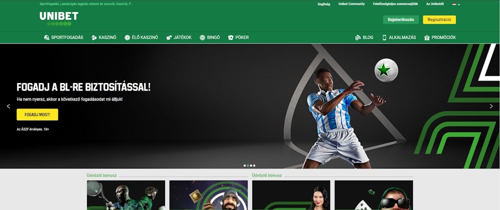 Unibet sportfogadás